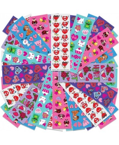 Valentine’s Day Stickers Assortment for Kids 100 Sheets with Over 1 600 Stickers Valentine Stickers and Treats Home-Made Holi...