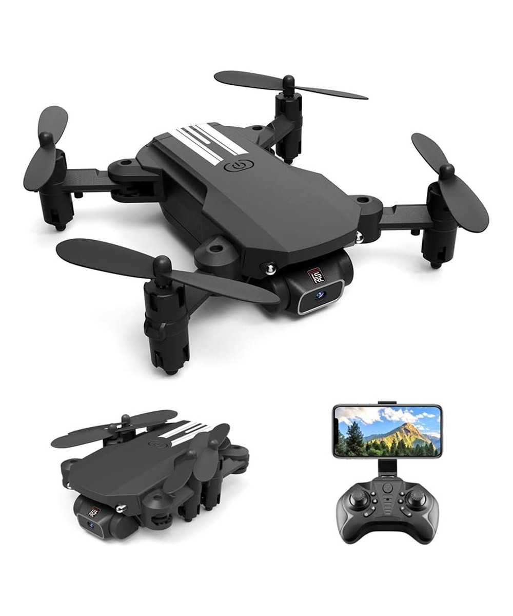 Mini Drone for Kids and Adults LS-MIN RC Quadcopter with 1080P Camera 360° Flip Gesture Photo/Video Track Flight Altitude Hol...