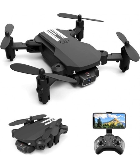 Mini Drone for Kids and Adults LS-MIN RC Quadcopter with 1080P Camera 360° Flip Gesture Photo/Video Track Flight Altitude Hol...