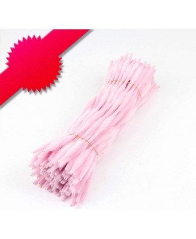 100Pcs Craft Pipe Cleaners Chenille Stems Assorted Colors Twisted Stick for DIY Art Crafts Decorations Kids Children Handmade...