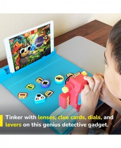 PlayInteractive STEM Toys - Plugo Detective (Spy Kit + App with STEM Games) - Educational Toy Gift for Kids 4-10 Years | Dete...