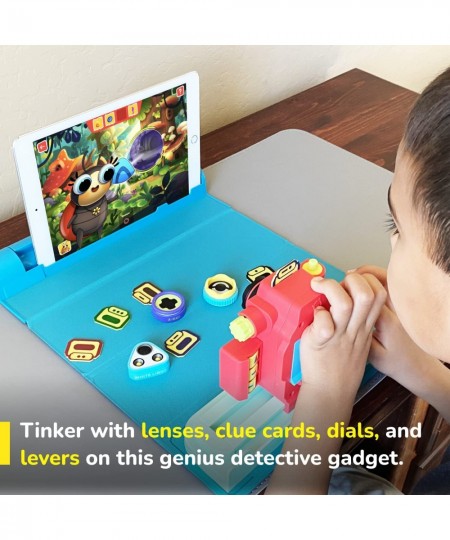 PlayInteractive STEM Toys - Plugo Detective (Spy Kit + App with STEM Games) - Educational Toy Gift for Kids 4-10 Years | Dete...