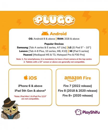 PlayInteractive STEM Toys - Plugo Detective (Spy Kit + App with STEM Games) - Educational Toy Gift for Kids 4-10 Years | Dete...