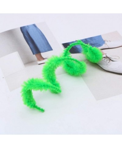 100Pcs Craft Pipe Cleaners Chenille Stems Assorted Colors Twisted Stick for DIY Art Crafts Decorations Kids Children Handmade...