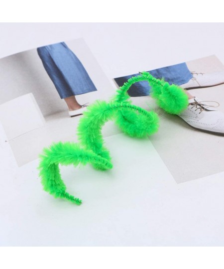 100Pcs Craft Pipe Cleaners Chenille Stems Assorted Colors Twisted Stick for DIY Art Crafts Decorations Kids Children Handmade...