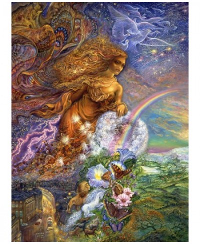 Josephine Wall - Wind of Change - 1000 Piece Jigsaw Puzzle $20.51 - Jigsaw Puzzles