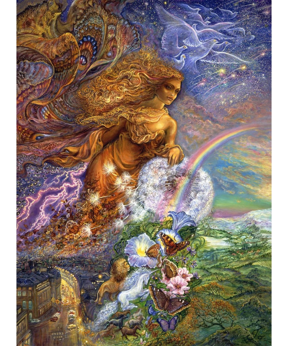 Josephine Wall - Wind of Change - 1000 Piece Jigsaw Puzzle $20.51 - Jigsaw Puzzles