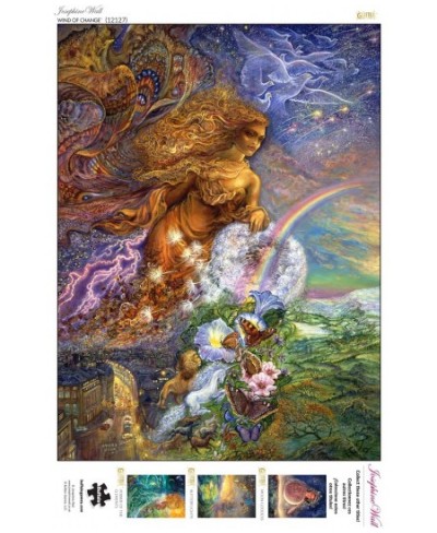 Josephine Wall - Wind of Change - 1000 Piece Jigsaw Puzzle $20.51 - Jigsaw Puzzles