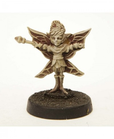 Stonehaven Pixie Mage Miniature Figure (for 28mm Scale Table Top War Games) - Made in USA $21.73 - Game Accessories