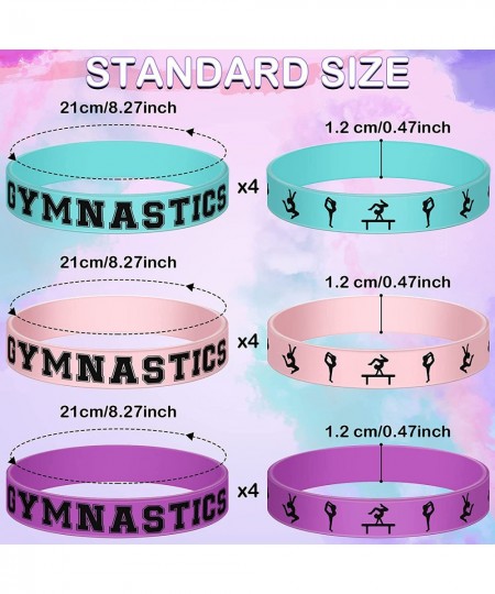 Plastic Winner Award Medals Gymnastics Party Silicone Bracelets and Mesh Drawstring Bags for Sports Competition Talent Show G...