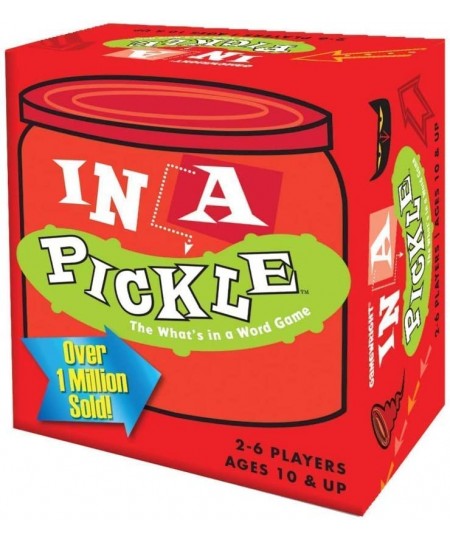 Mini In A Pickle Card Game Multi-colored 5 $20.39 - Card Games