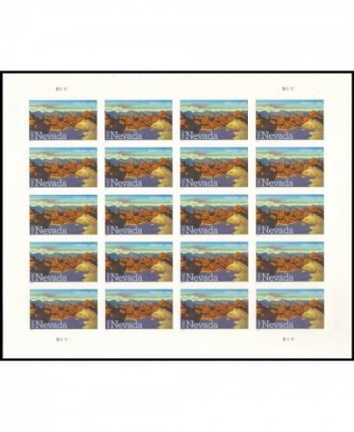 Nevada Statehood Stamps Sheet of 20 Forever U.S. Postage Stamps Scott 4907 $57.47 - Collectibles Display & Storage