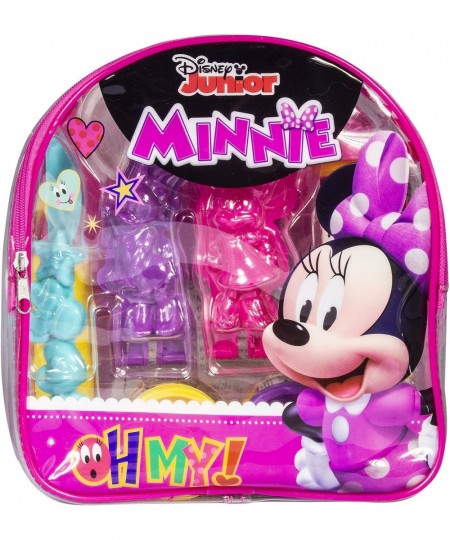 Disney Junior Minnie Mouse Softee Dough on The Go Backpack $40.25 - Kids' Art Clay & Dough