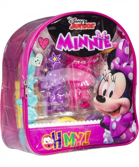 Disney Junior Minnie Mouse Softee Dough on The Go Backpack $40.25 - Kids' Art Clay & Dough