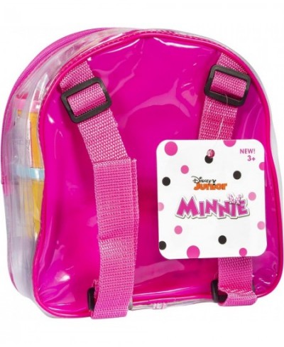 Disney Junior Minnie Mouse Softee Dough on The Go Backpack $40.25 - Kids' Art Clay & Dough