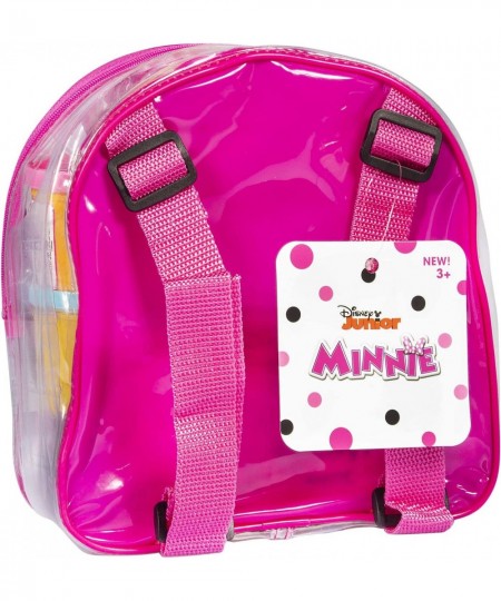 Disney Junior Minnie Mouse Softee Dough on The Go Backpack $40.25 - Kids' Art Clay & Dough