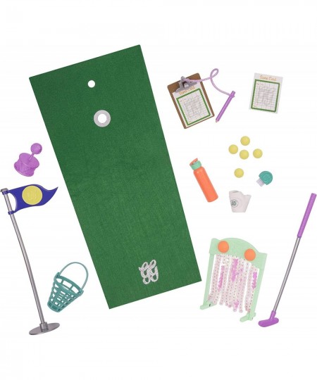 – Scores That Shine – Mini Golf Set for 14-inch Dolls - Toys Clothes & Accessories for Girls 3-Year-Old & Up $21.39 - Doll Pl...