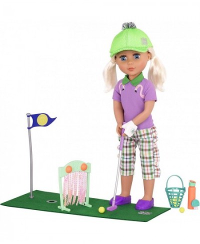 – Scores That Shine – Mini Golf Set for 14-inch Dolls - Toys Clothes & Accessories for Girls 3-Year-Old & Up $21.39 - Doll Pl...