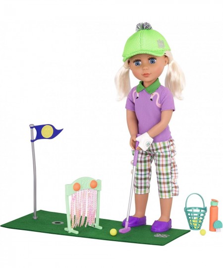 – Scores That Shine – Mini Golf Set for 14-inch Dolls - Toys Clothes & Accessories for Girls 3-Year-Old & Up $21.39 - Doll Pl...