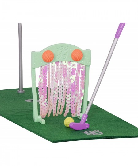 – Scores That Shine – Mini Golf Set for 14-inch Dolls - Toys Clothes & Accessories for Girls 3-Year-Old & Up $21.39 - Doll Pl...