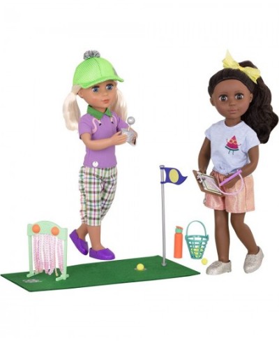 – Scores That Shine – Mini Golf Set for 14-inch Dolls - Toys Clothes & Accessories for Girls 3-Year-Old & Up $21.39 - Doll Pl...