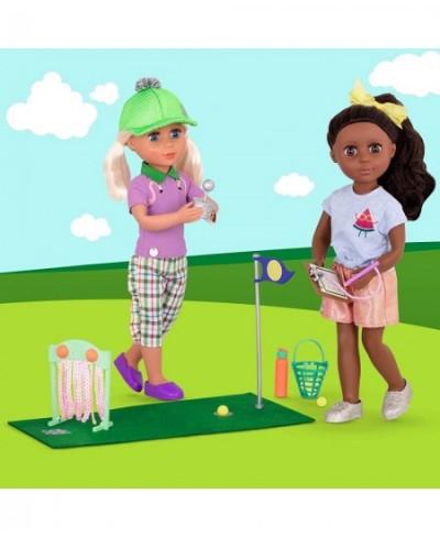 – Scores That Shine – Mini Golf Set for 14-inch Dolls - Toys Clothes & Accessories for Girls 3-Year-Old & Up $21.39 - Doll Pl...