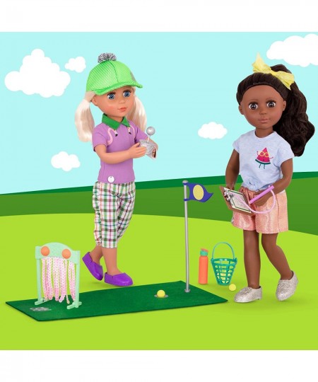 – Scores That Shine – Mini Golf Set for 14-inch Dolls - Toys Clothes & Accessories for Girls 3-Year-Old & Up $21.39 - Doll Pl...