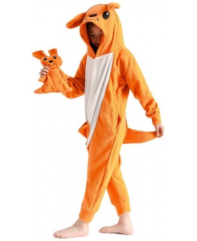 Unisex Kids Animal Onesie Pajamas One Piece Cosplay Costume for Halloween $38.36 - Kids' Costumes