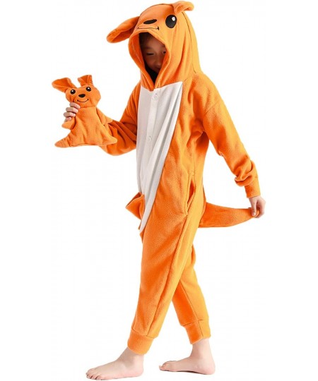 Unisex Kids Animal Onesie Pajamas One Piece Cosplay Costume for Halloween $38.36 - Kids' Costumes