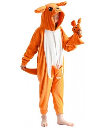 Unisex Kids Animal Onesie Pajamas One Piece Cosplay Costume for Halloween $38.36 - Kids' Costumes