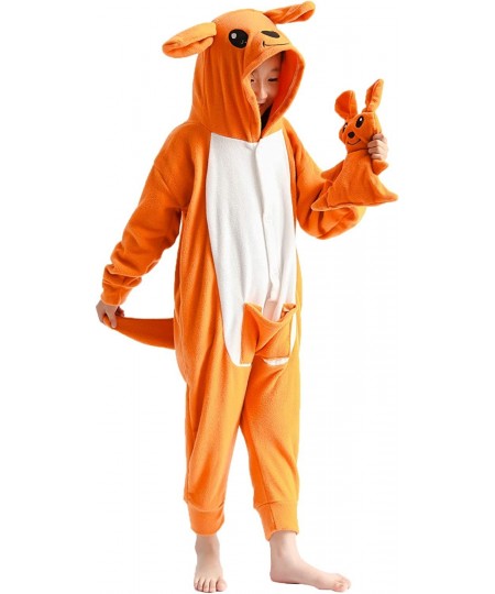 Unisex Kids Animal Onesie Pajamas One Piece Cosplay Costume for Halloween $38.36 - Kids' Costumes